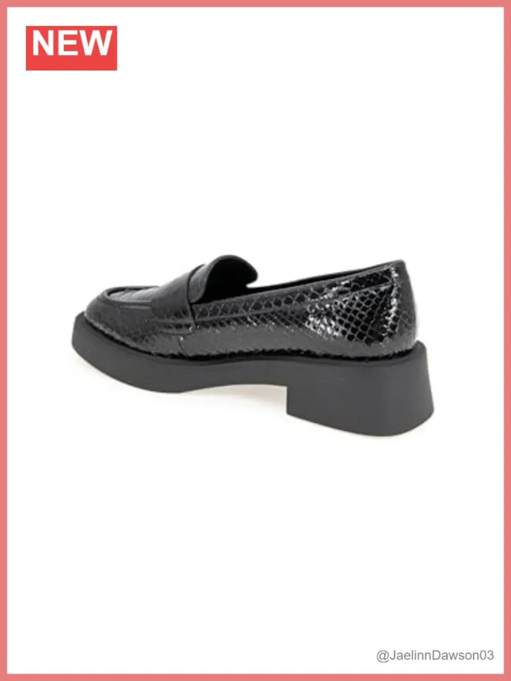 Kenneth Cole Reaction Women's Surrey Loafer Slip-On Block Heel Comfort